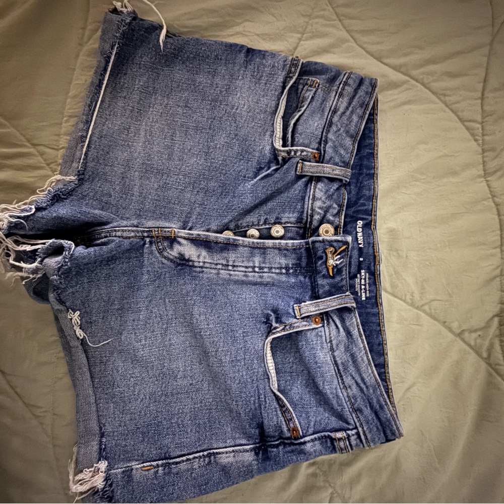 Old Navy Blue Denim Shorts